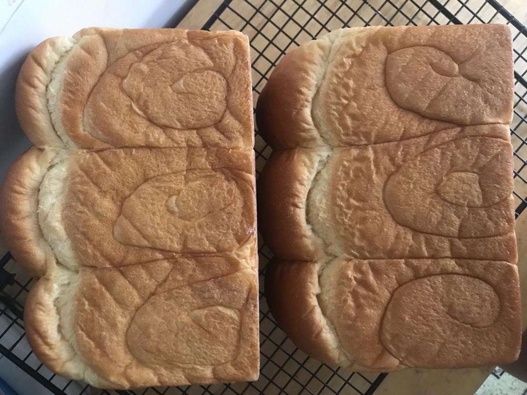 椰奶吐司｜椰香四溢，撕着吃超过瘾