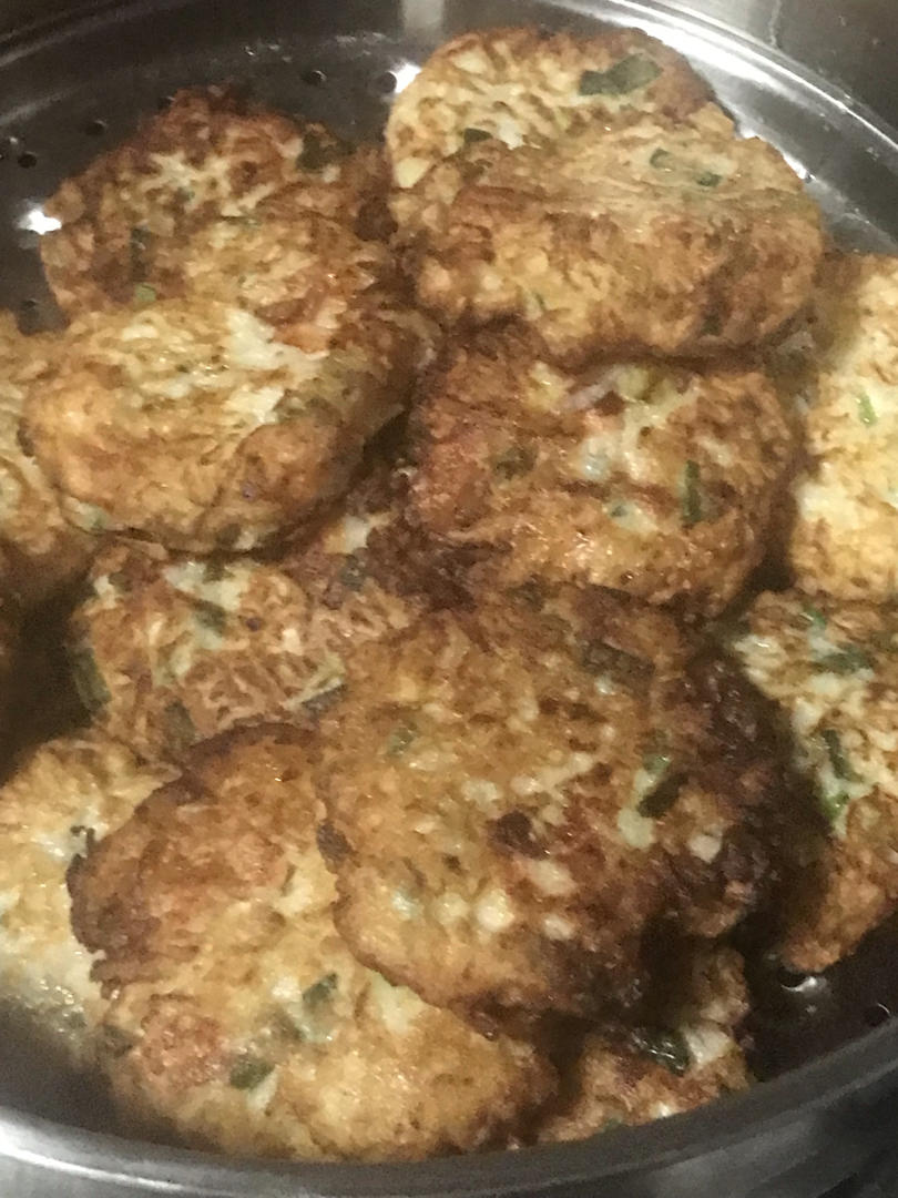 萝卜丝饼