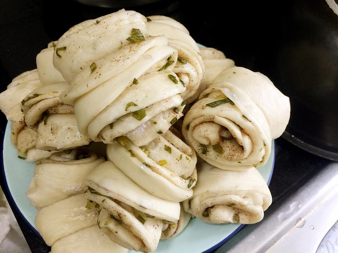 葱油花卷——还原妈妈的味道