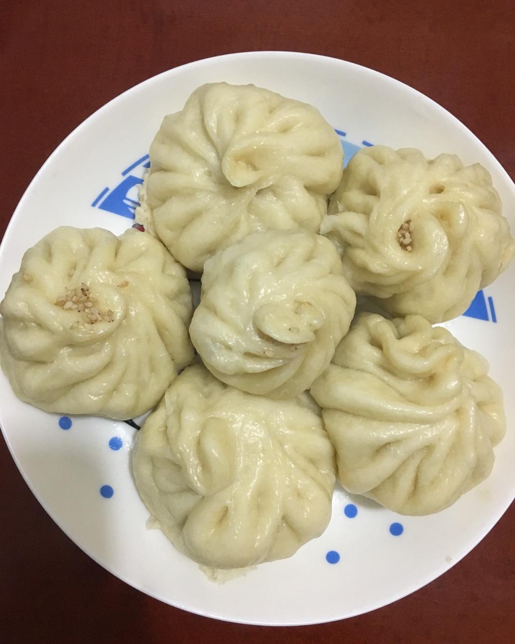 详解鲜肉大包做法。