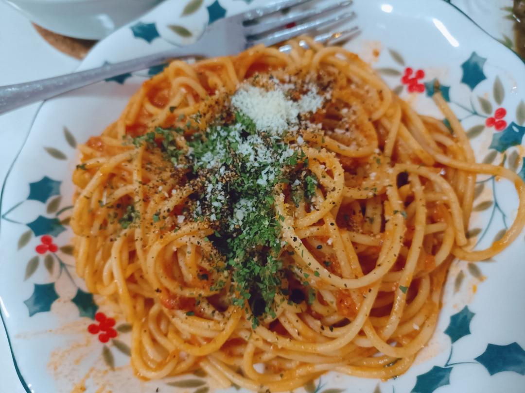 番茄肉酱意面