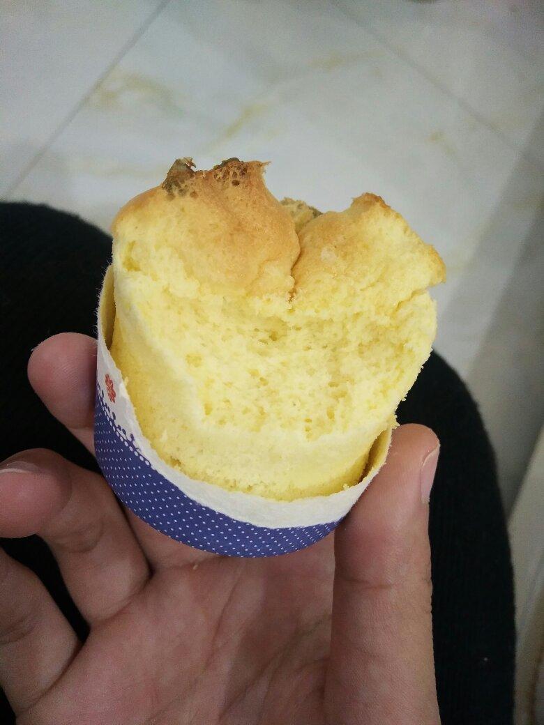 软绵绵戚风纸杯蛋糕