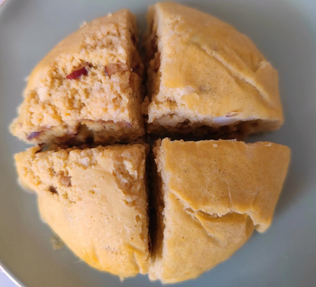 山药鸡蛋红枣糕