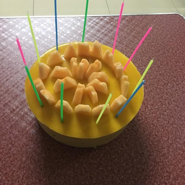 芒果慕斯蛋糕🍰（8寸）