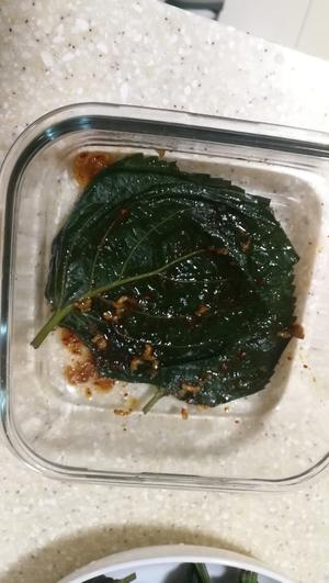 下饭小菜-辣苏子叶的做法 步骤8
