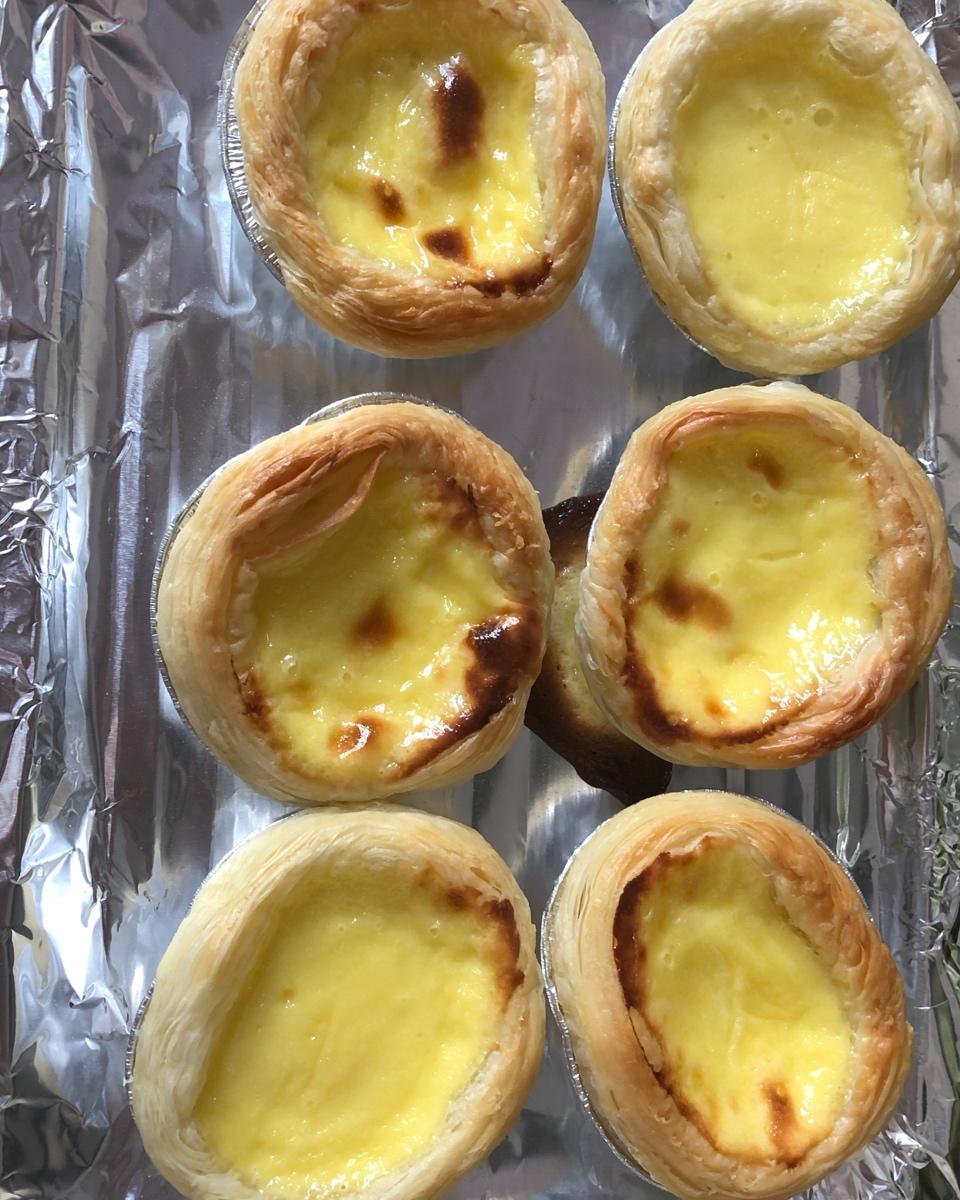 超简单香香嫩嫩蛋挞液