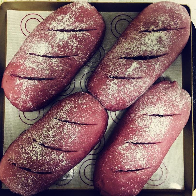 好吃到爆的可可麻薯软欧包