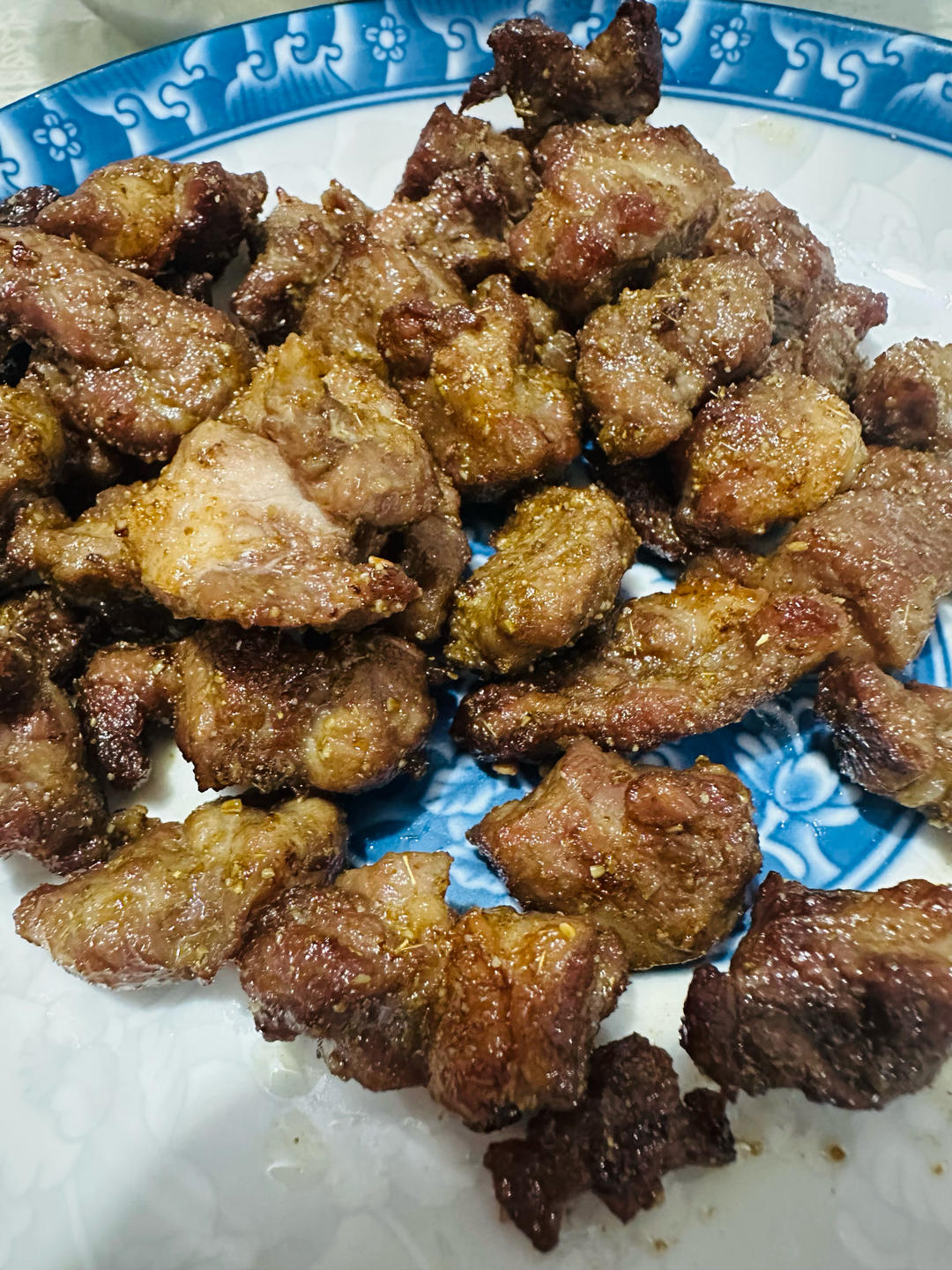无签羊肉串（空气炸锅版接近炭烤口感）