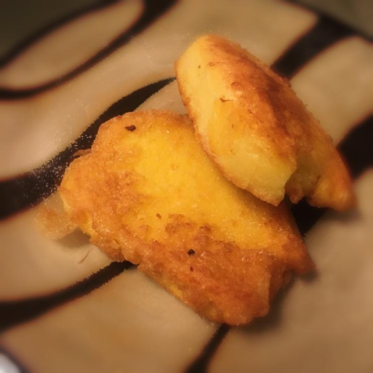 鸡蛋煎馒头片