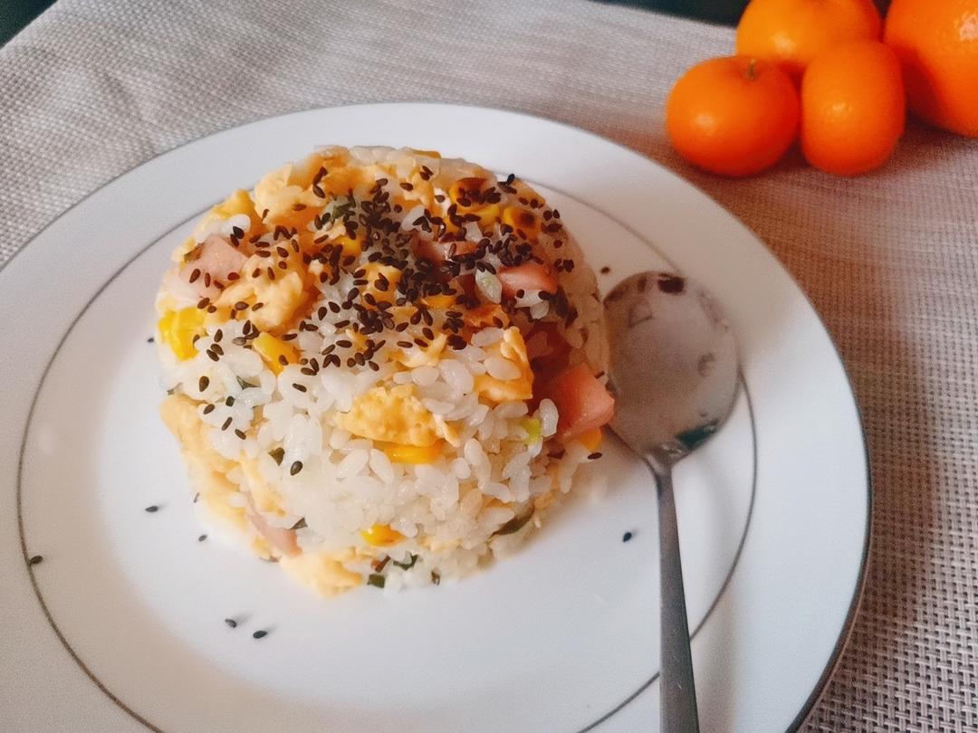 宝藏什锦炒饭的做法