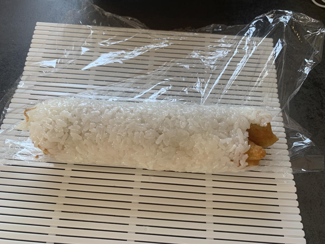 糯米粢饭团