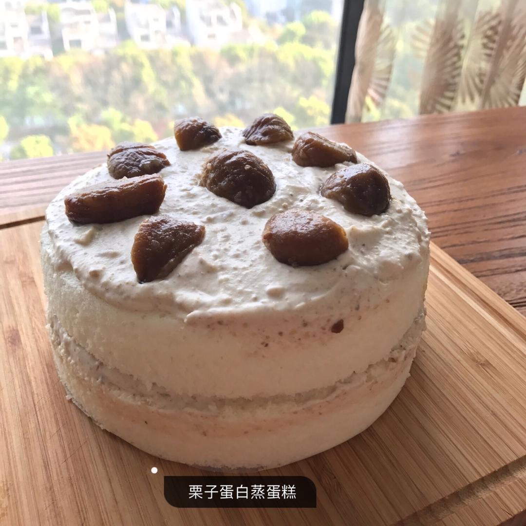 蛋白蛋糕（蒸）