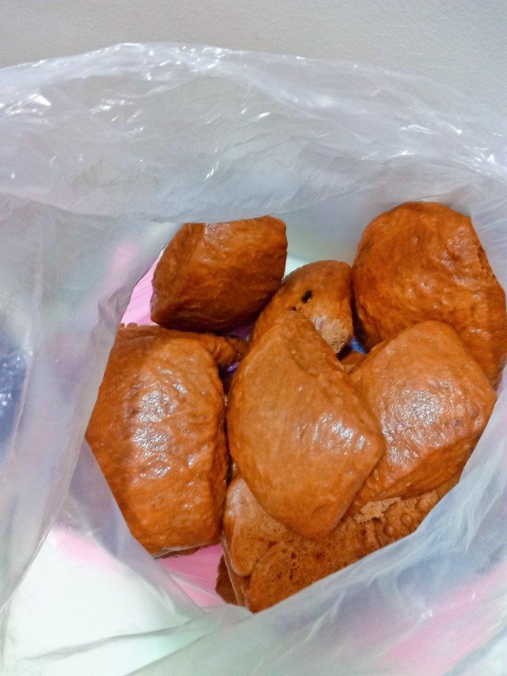 一发红糖馒头