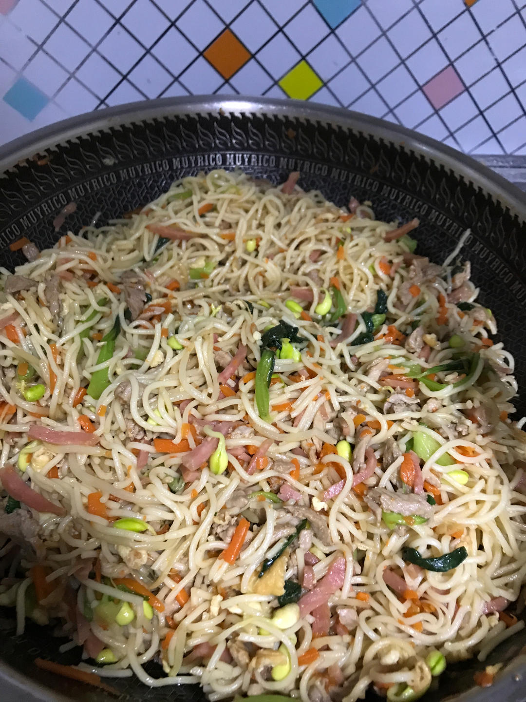 🍜最简单最好吃的家常炒面
