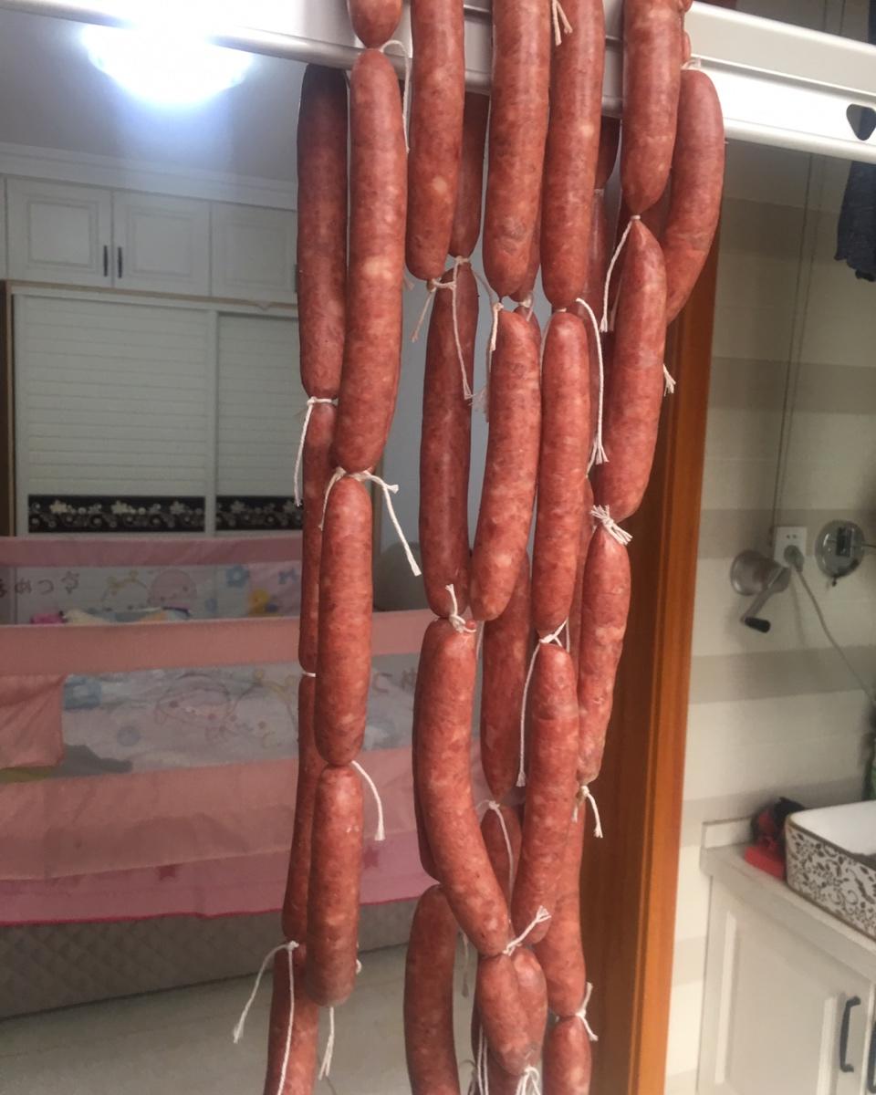 自制台湾烤肠 儿童肠