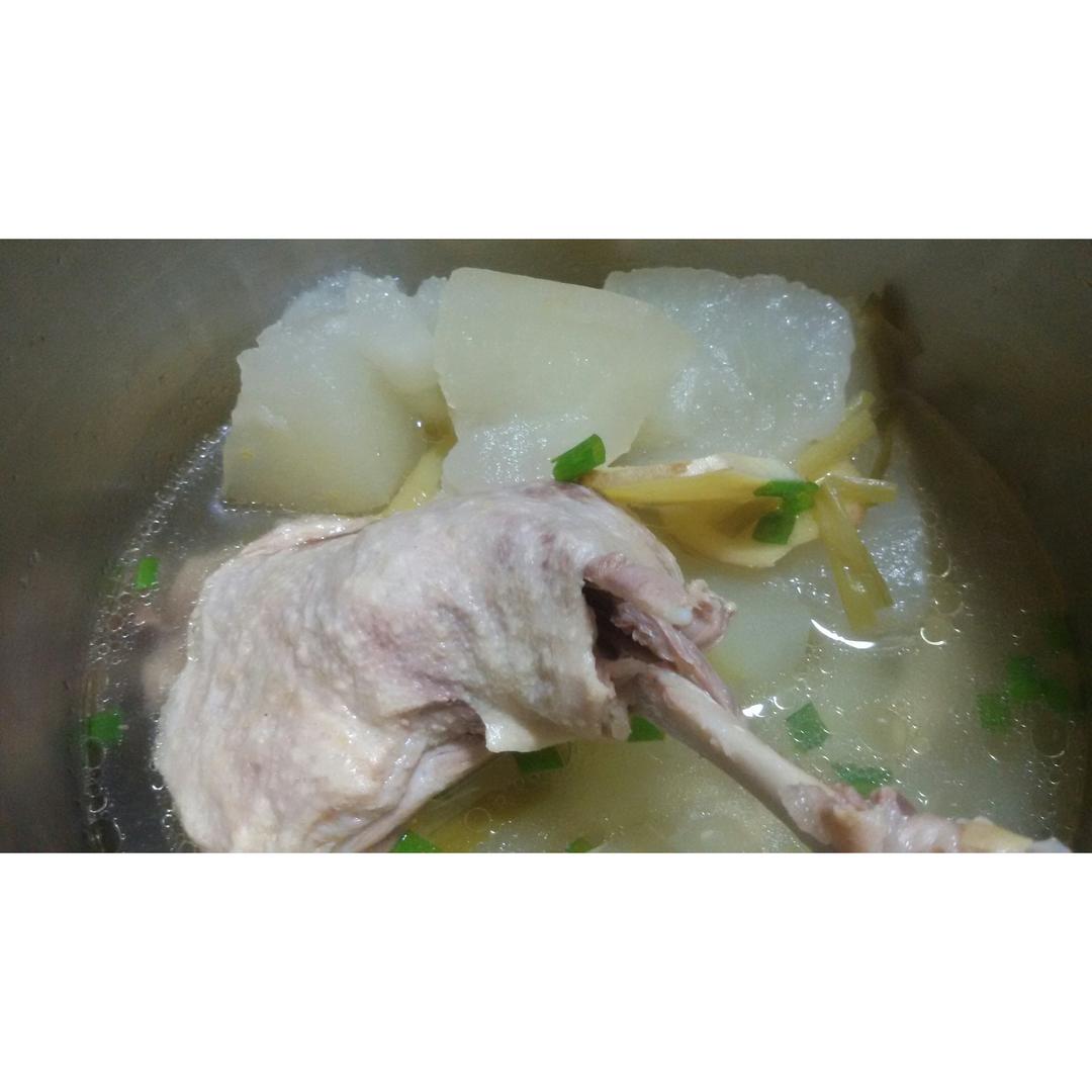 鸭腿冬瓜汤