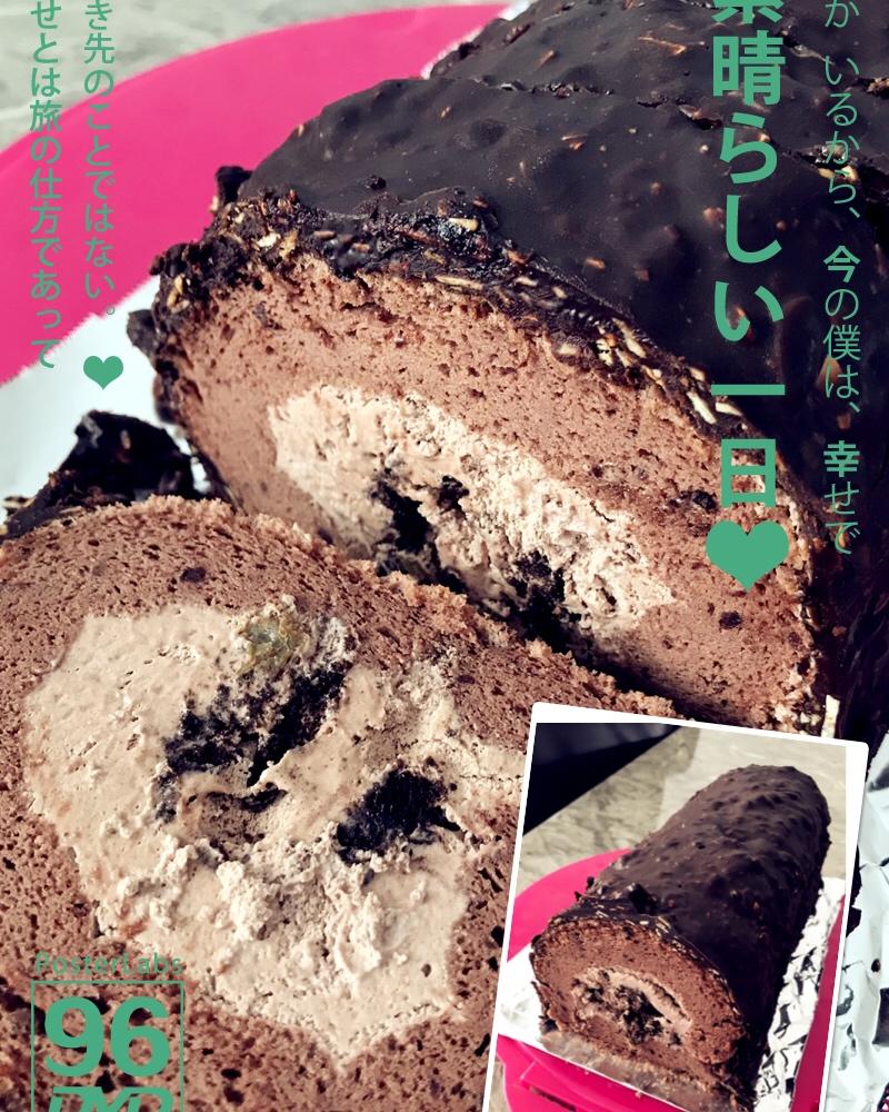 在家做私房卖断货的网红梦龙蛋糕卷