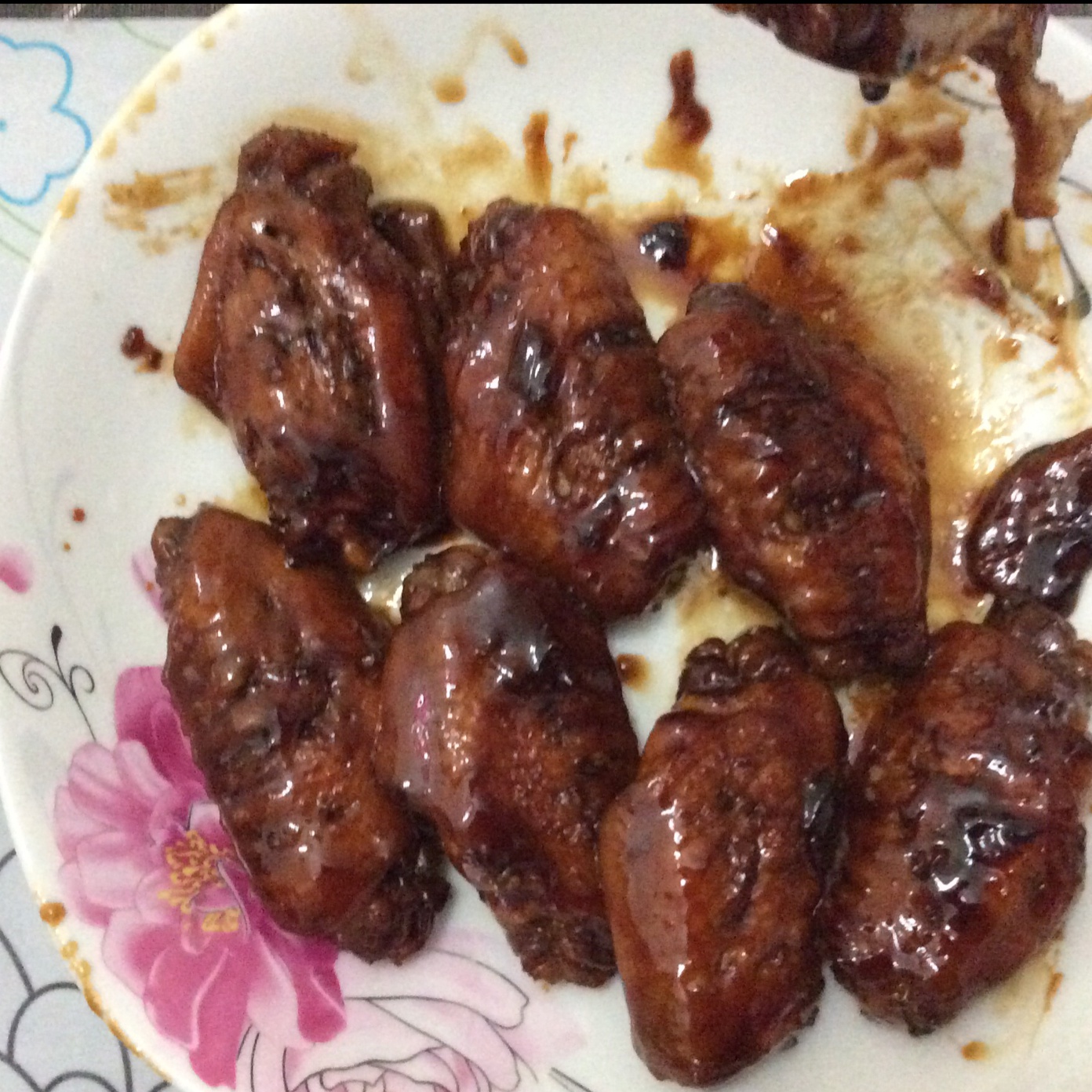 蜜汁鸡翅