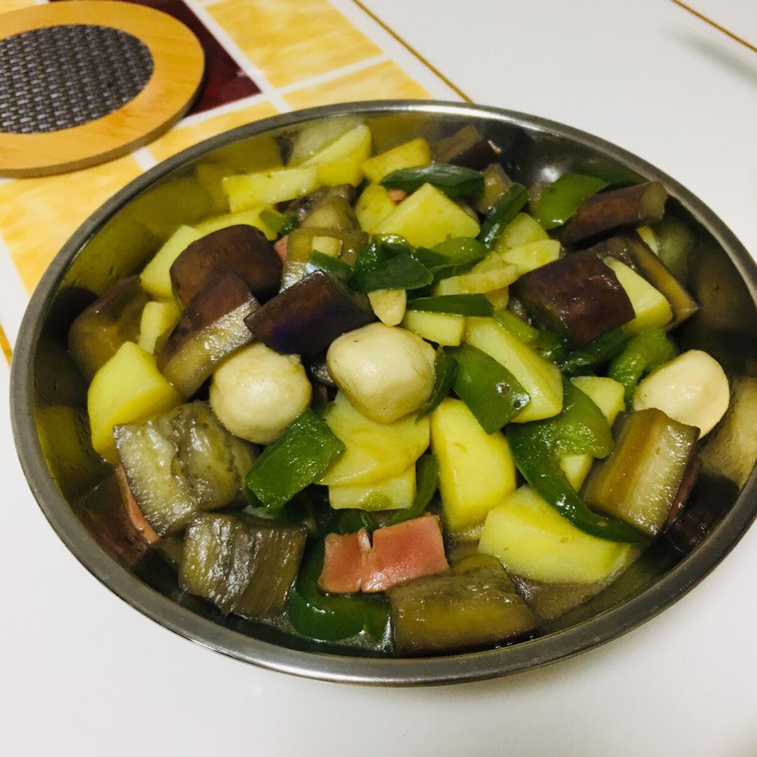 地三鲜