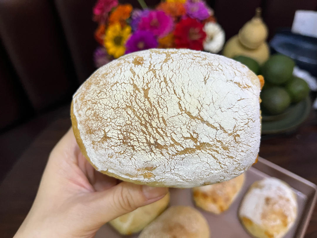 大孔奶酪恰巴塔