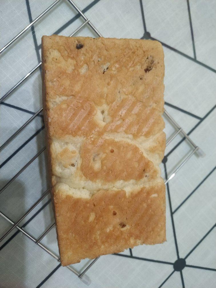 超软拉丝牛奶吐司🍞一次发酵