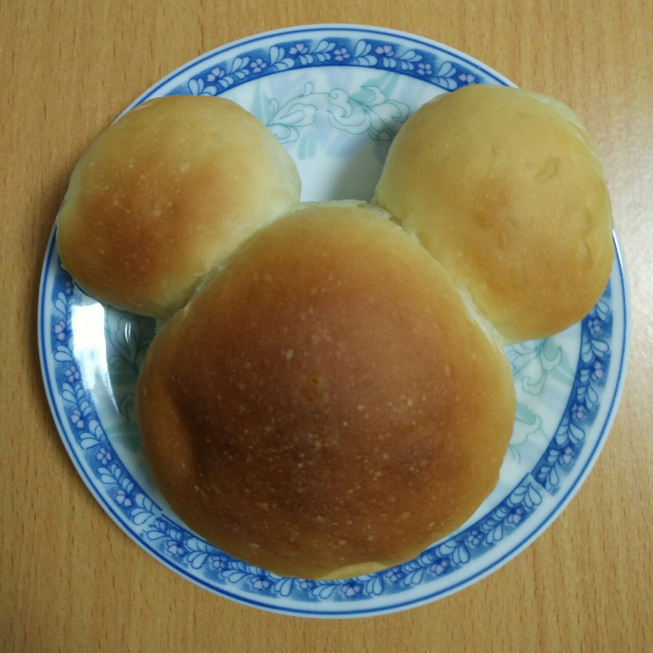 狮子豆沙包