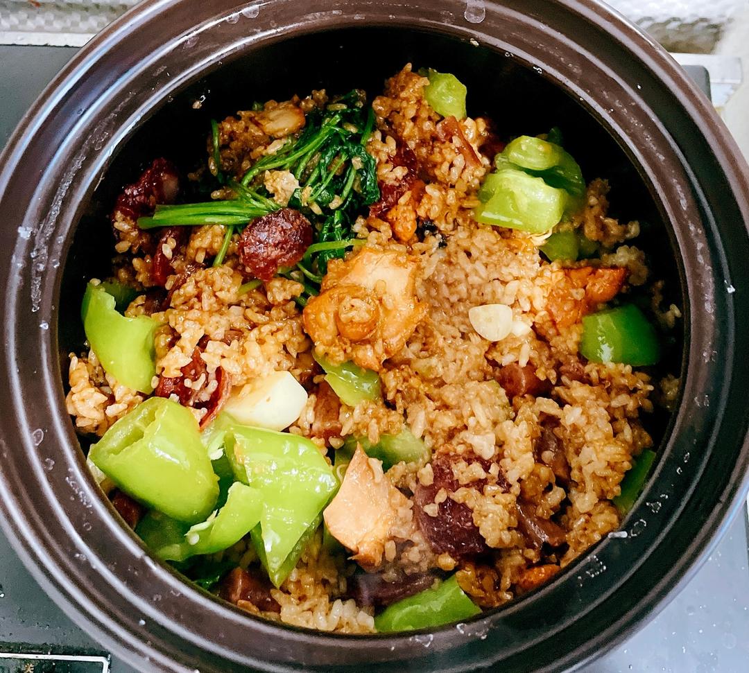 煲仔饭的做法