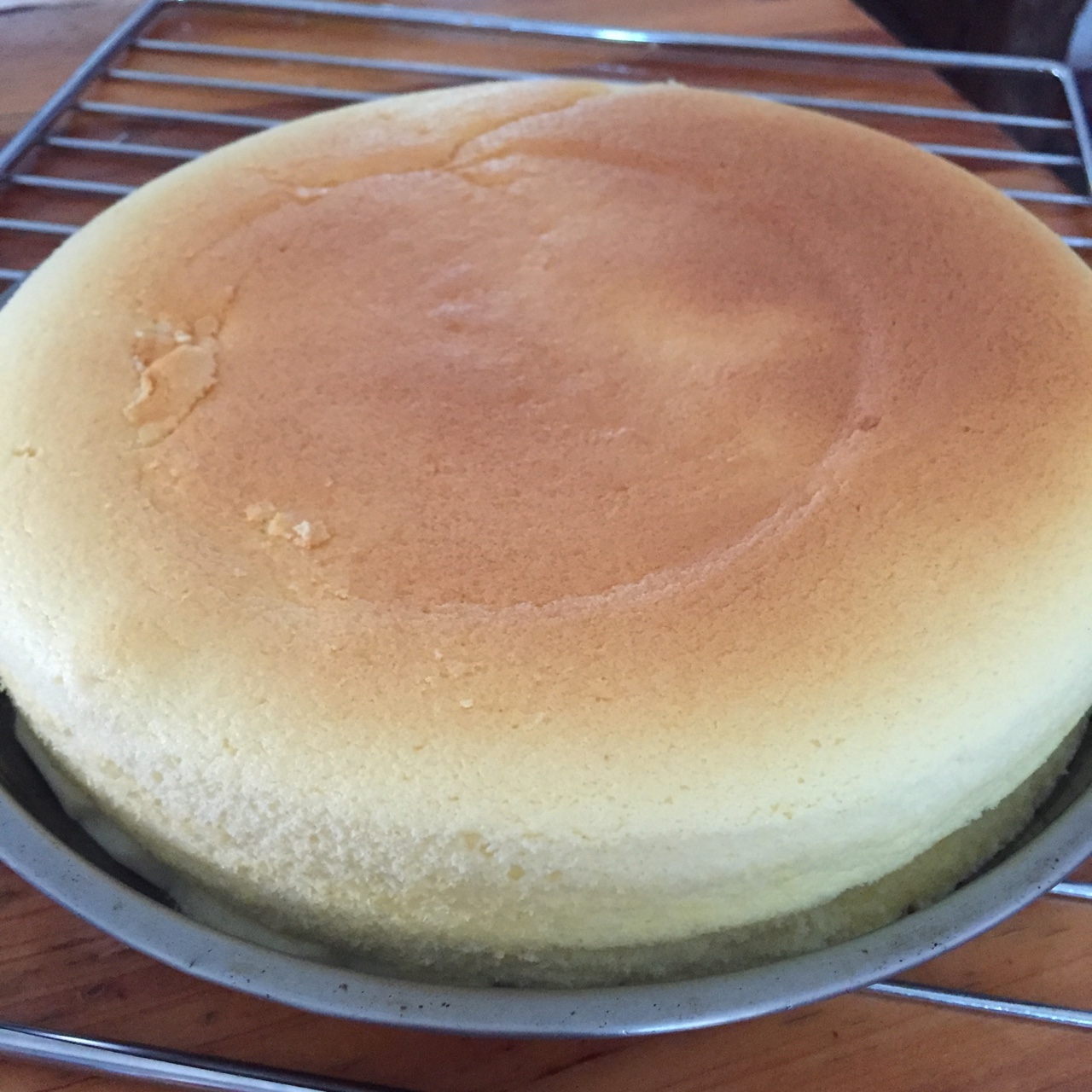 烫面轻乳酪蛋糕