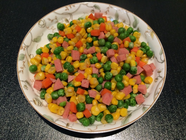 松仁玉米
