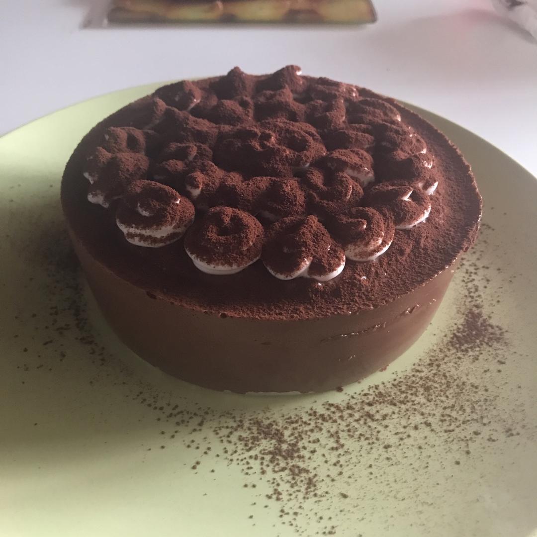 浓郁巧克力慕斯蛋糕（6寸）