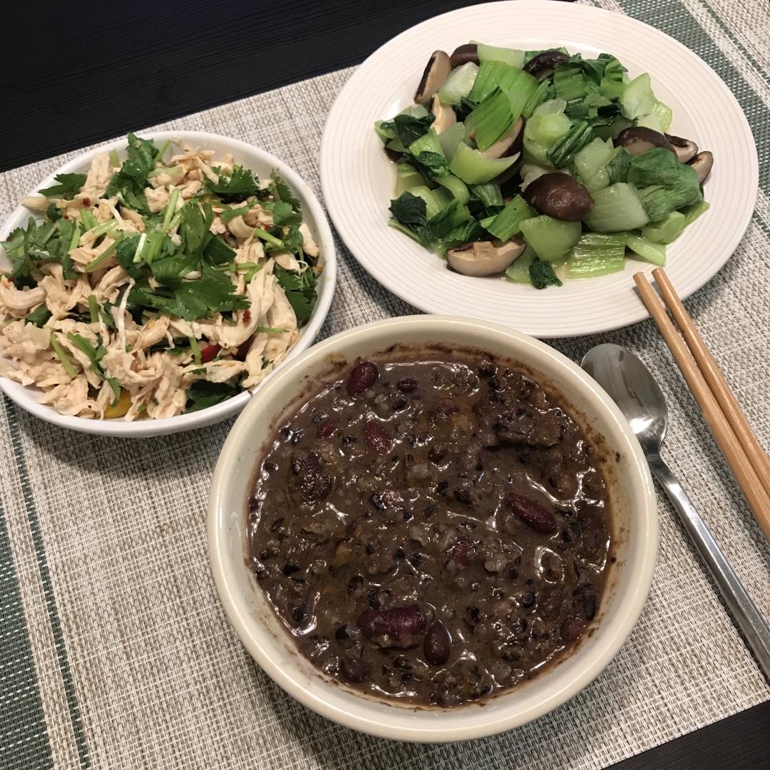 豆浆杂粮粥（别名：回归正轨粥）丨健康·三餐
