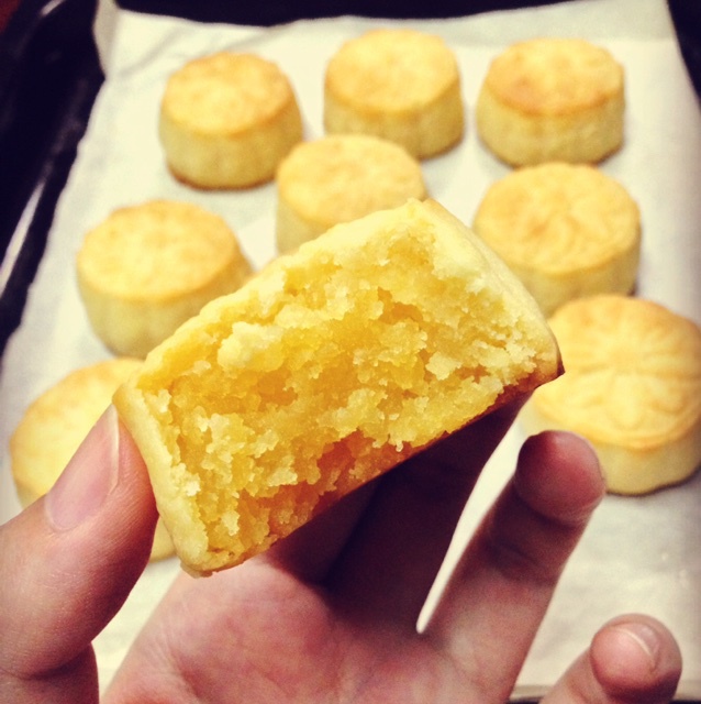 奶黄月饼