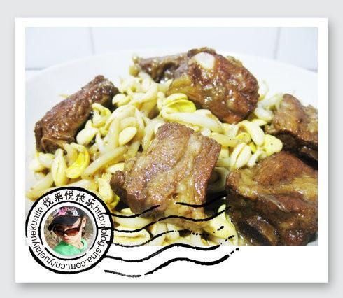 红烧排骨如意菜的做法