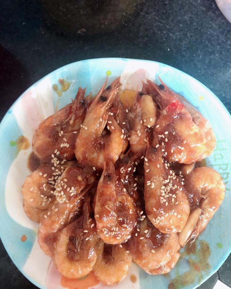 油焖大虾