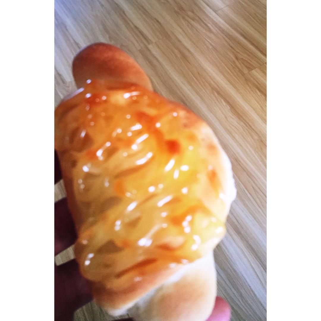 黄油面包卷
