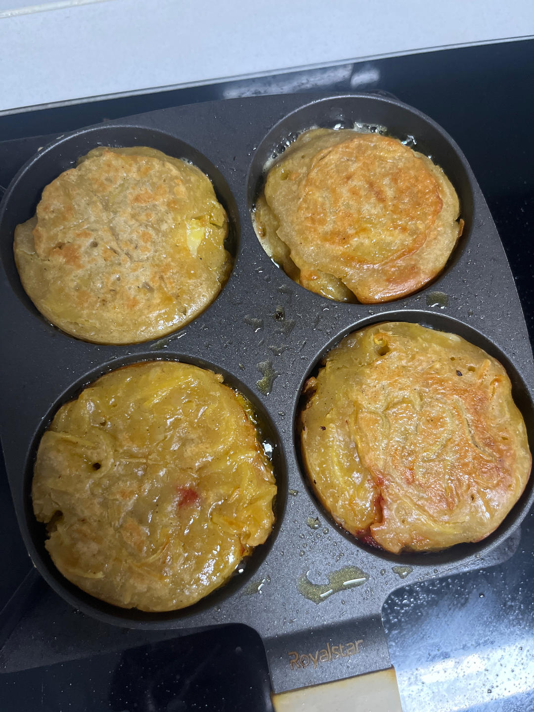 土豆饼(土豆胡萝卜丝饼)