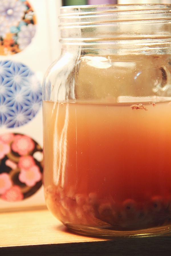 红豆薏米水