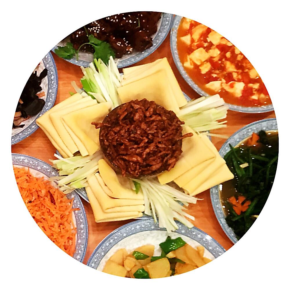 京酱肉丝