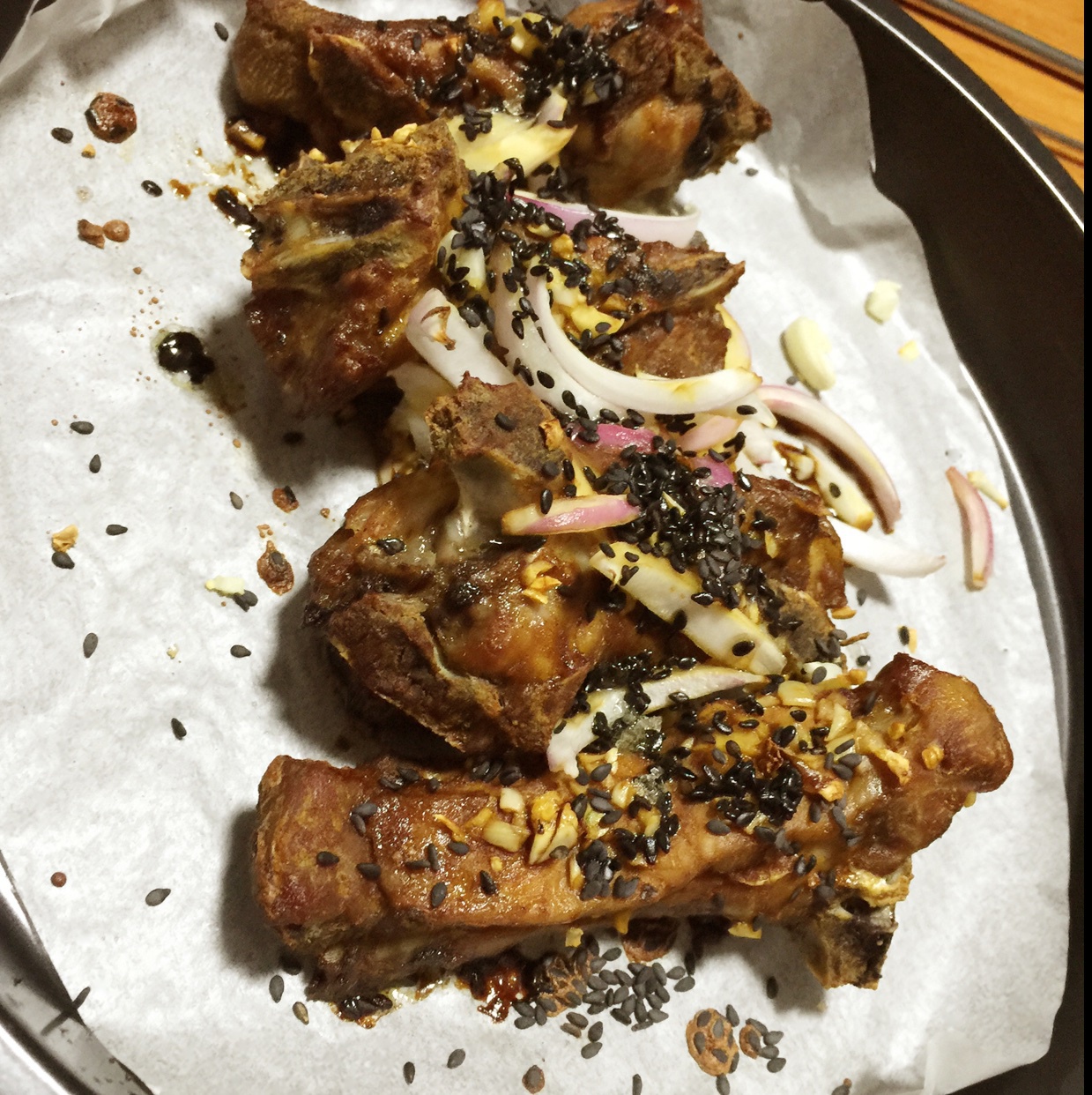 香烤肋排