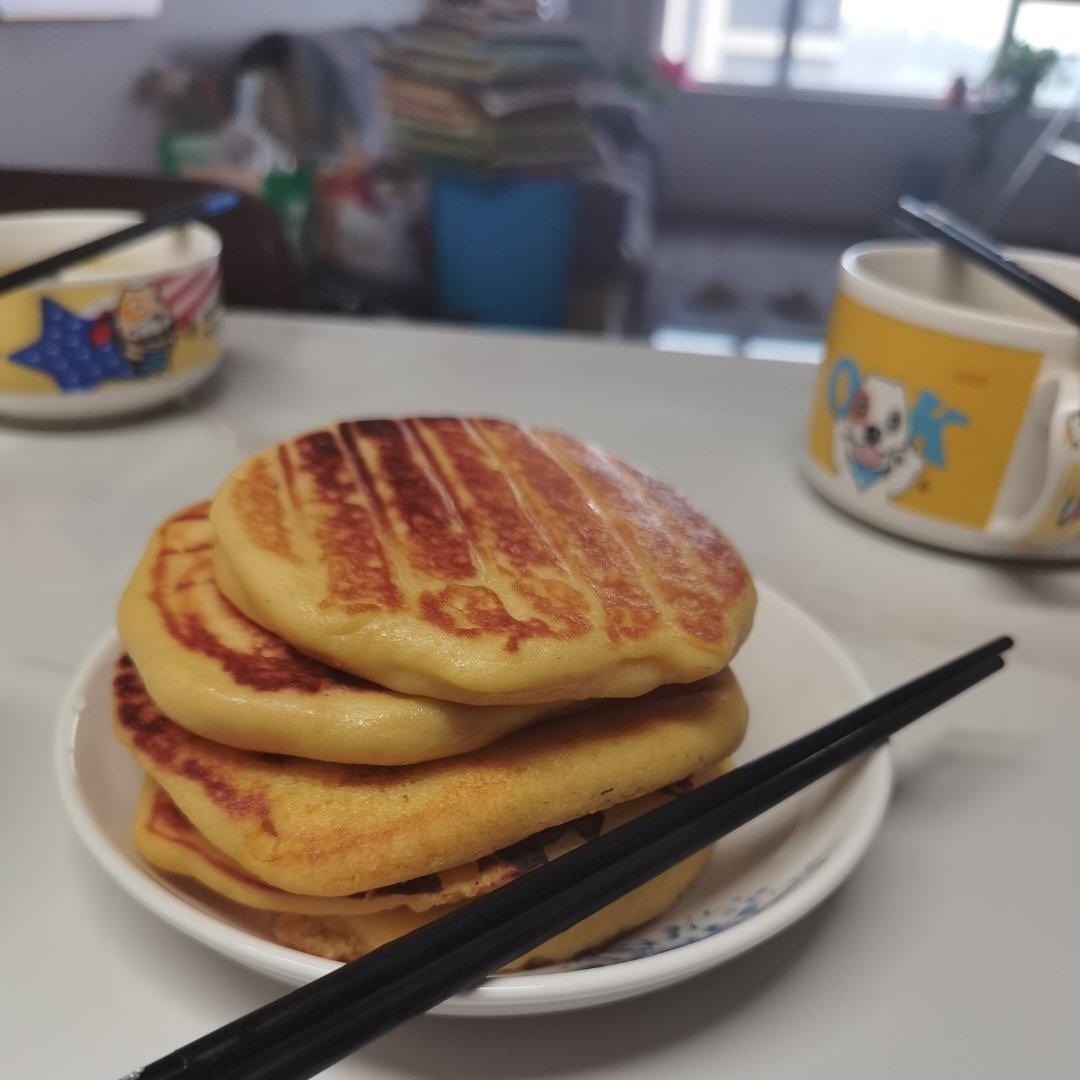 奶香玉米饼