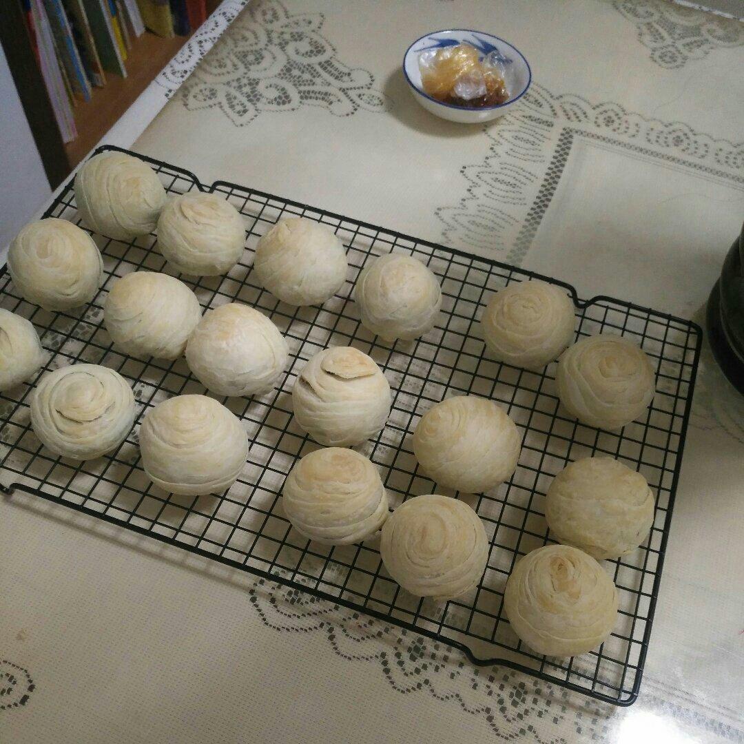 苏式五仁月饼--大包酥快手做出的层次分明
