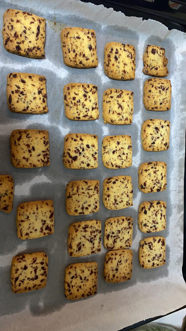 《Tinrry+》蔓越莓曲奇（超简单曲奇配方）