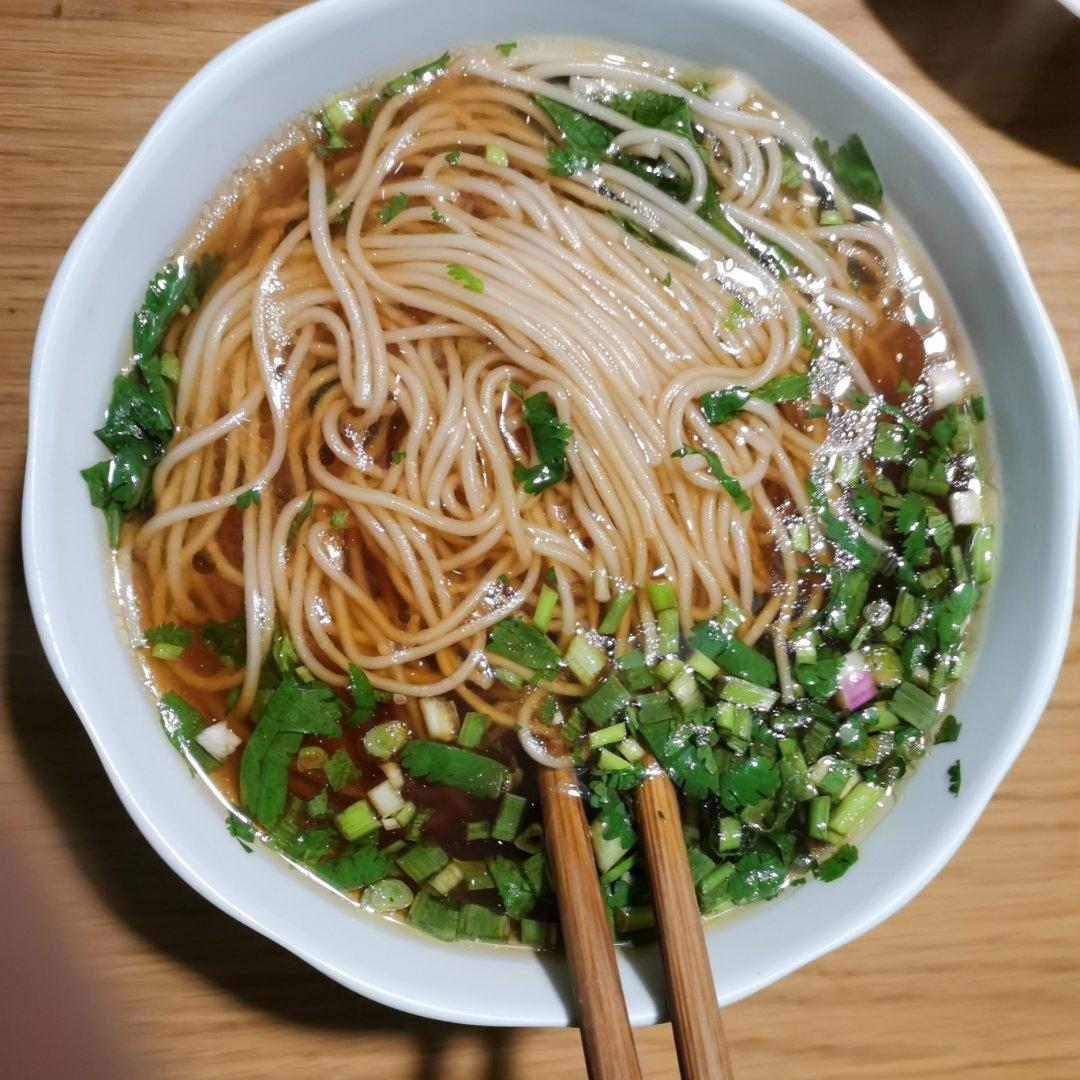 清汤面