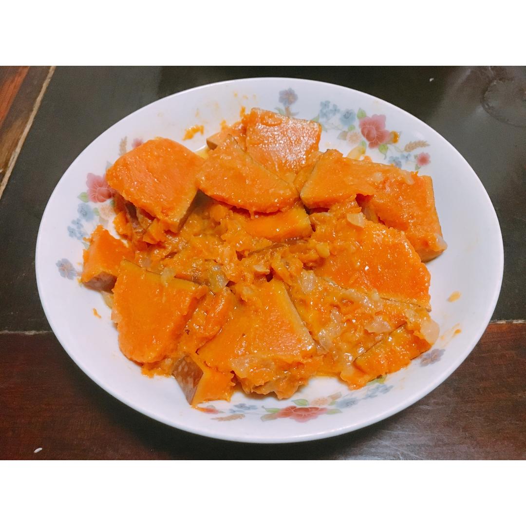 素炒南瓜