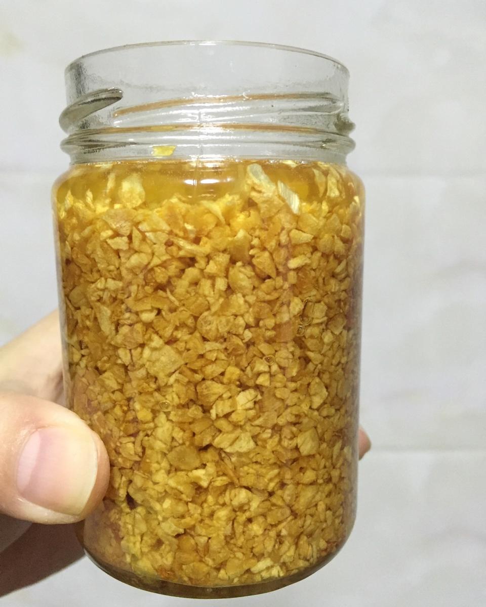 junko92做的蒜头油