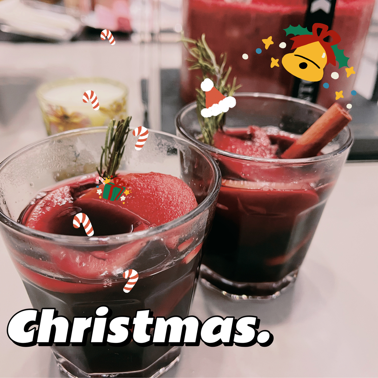 🎄圣诞热红酒 Glühwein🍷