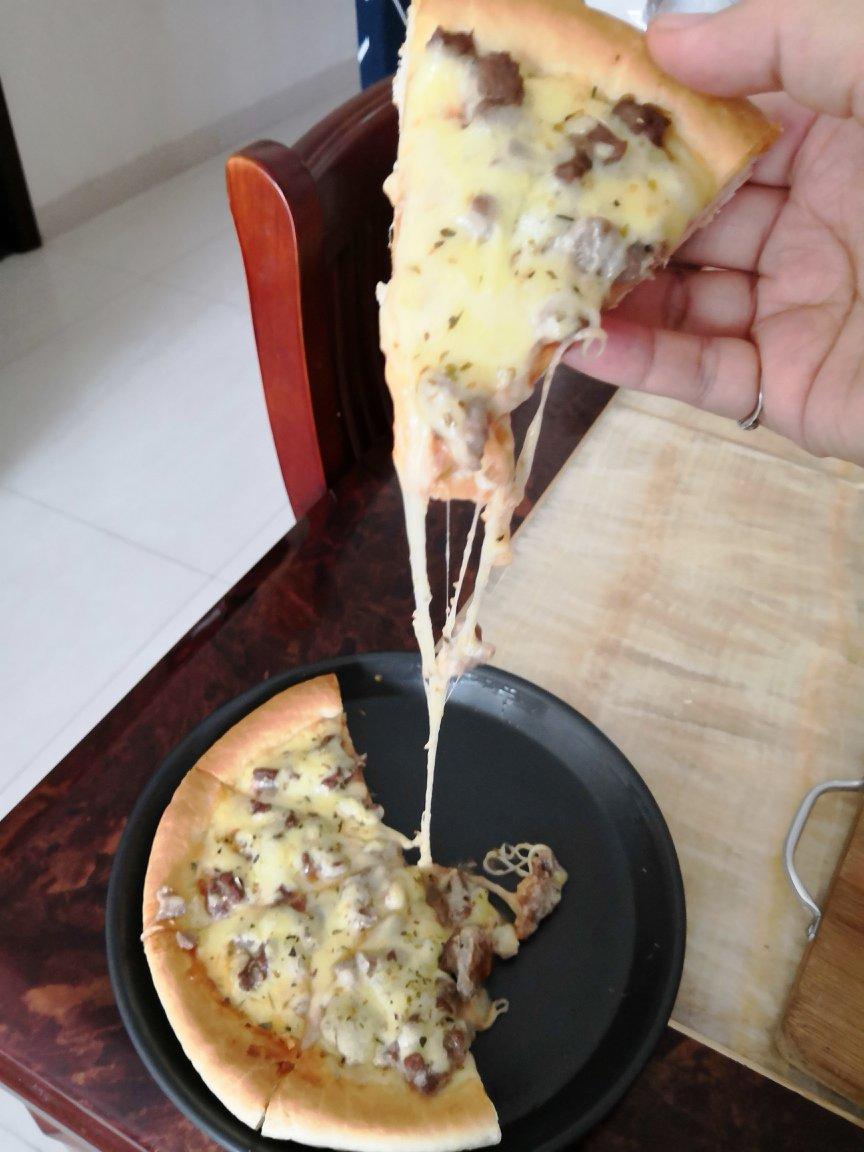 做一张敲好吃的披萨饼底