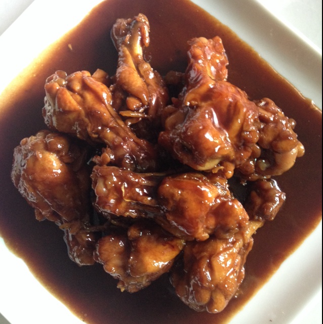 可乐鸡翅根