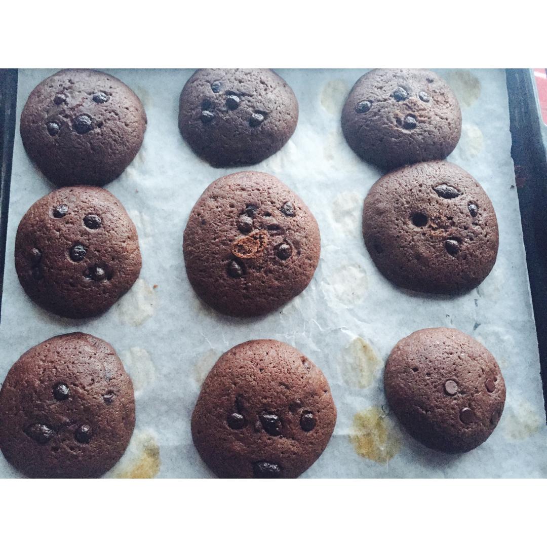巧克力豆曲奇(Chocolate Chip Cookies)