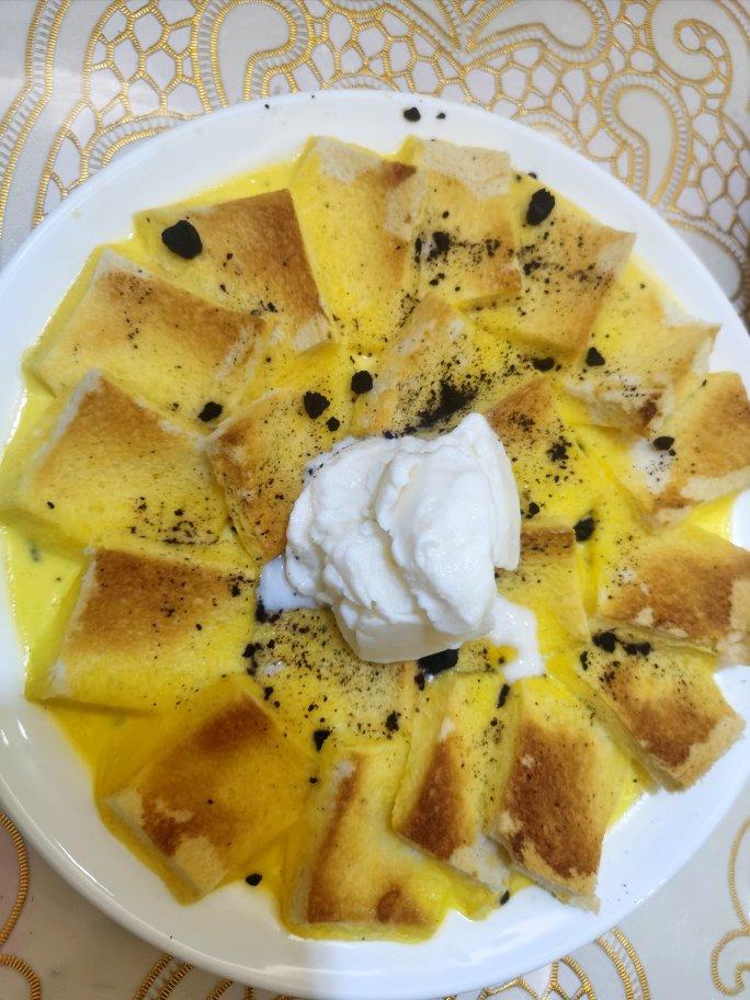 冰淇淋烤布蕾（仿新白鹿家）